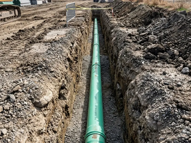 Sewer Line Repair Plumber in Forest, LA